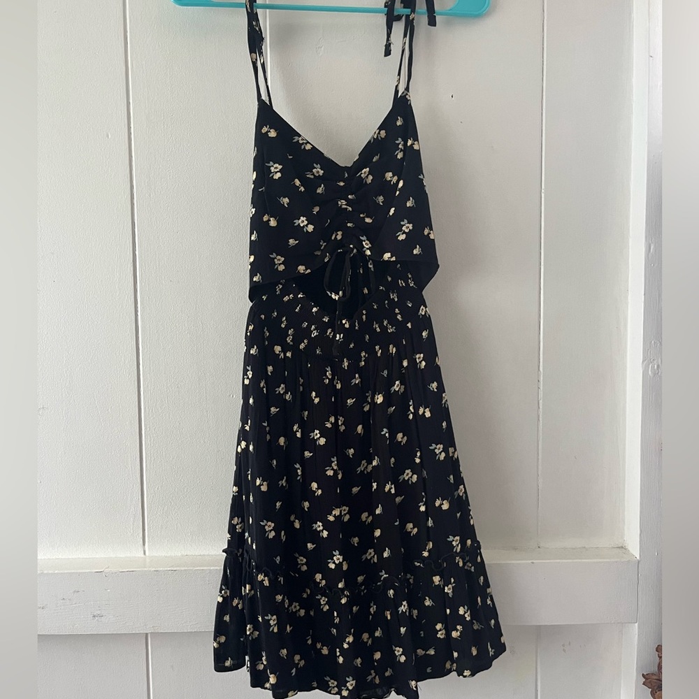 Hollister cutout mini dress